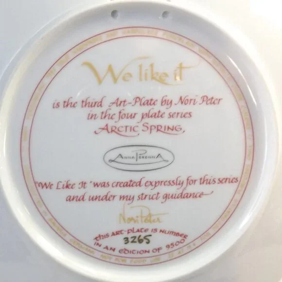 "We Like It," Art Plate by Nori Peter for Anna Perenna - Picture 6 of 8